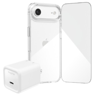 Combo VIP iPhone Air (Cốc 40W MOPHIE+Dán ZAGG+Ốp ZAGG)