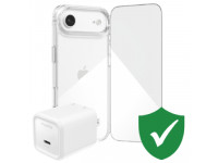 Combo VIP iPhone Air (Cốc 40W MOPHIE+Dán ZAGG+Ốp ZAGG+VIP 1 đổi 1 12 Tháng)