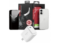 Combo VIP iPhone 17 (Cốc 45W INNOSTYLE+Dán KINGBULL+Ốp MIPOW)