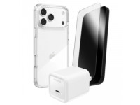 Combo VIP iPhone 17 Pro Max (Cốc 40W MOPHIE+Dán ZAGG+Ốp ZAGG)