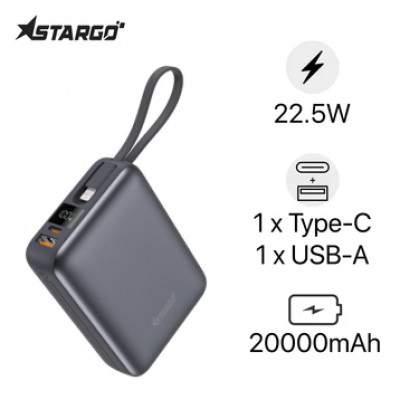 Pin dự phòng StarGO Star X2 20000mAh 22.5W