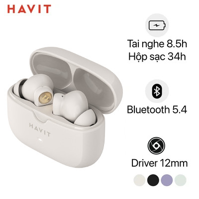 Tai nghe True Wireless Havit TW992 - ANC