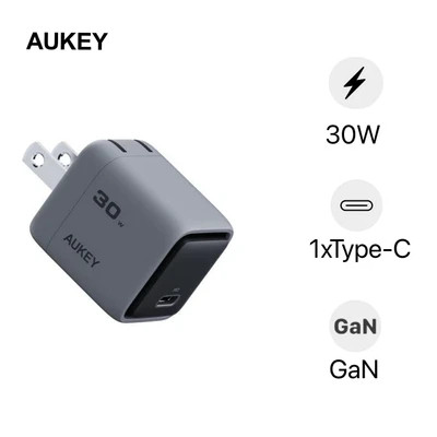 Củ sạc Aukey Type-C PD 30W PA-C1