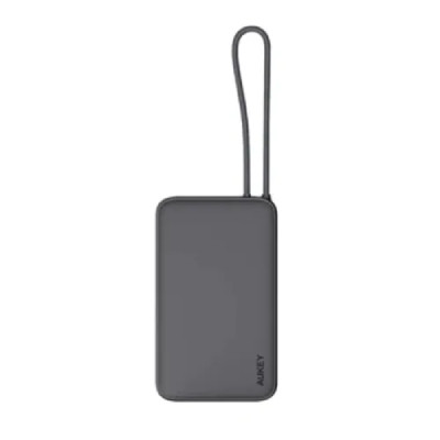 sac-du-phong-aukey-pb-y53-spark-sling-10000mah-15w-kem-cap-usb-c-xam