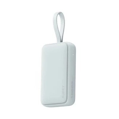 sac-du-phong-aukey-pb-y61-spark-sling-neo-10000mah-30w-kem-cap-usb-c-xam