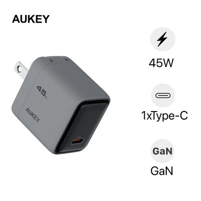 Củ sạc Aukey Type-C PD 45W PA-C2