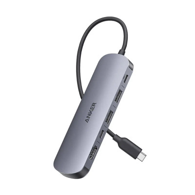 HUB Anker 7 trong 1 USB-C A83D2