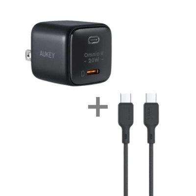 combo-coc-20w-cap-sac-c-to-c-aukey