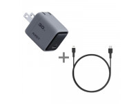 Combo Cốc 30W + Cáp sạc C to L Aukey