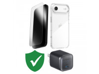 Combo VIP iPhone Air (Cốc 45W Anker+Dán ZAGG+Ốp ZAGG+VIP 1 đổi 1 12 Tháng)
