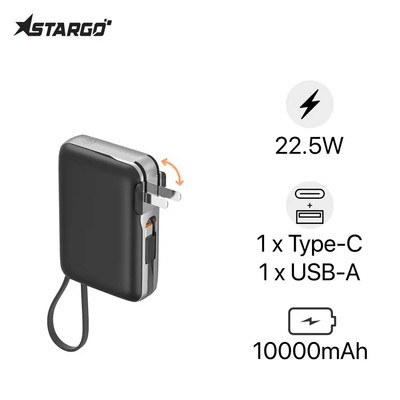 Pin dự phòng StarGO Star X1 10000mAh 22.5W