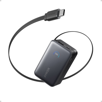 sac-du-phong-anker-nano-10000mah-45w-1c1a-tich-hop-cap-usb-c-a1638-den