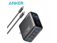 Củ sạc Anker Zolo 3C1A 140W kèm cáp USB-C B2697