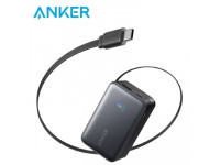 Pin dự phòng Anker Nano 10000mAh 45w 1C1A tích hợp cáp USB-C A1638