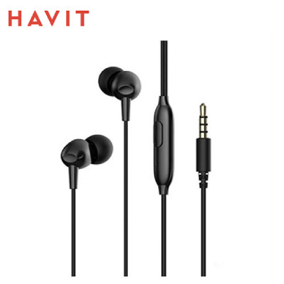 Tai nghe có dây Havit E48P (Cổng jack 3.5)