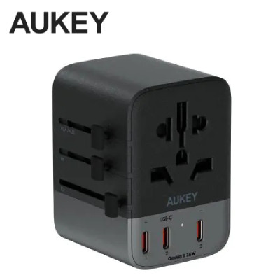 Củ sạc đa năng Aukey PA-TA07A PD35W nhiều cổng