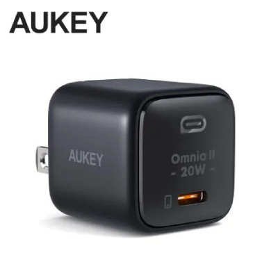 Củ sạc Aukey Omnia Type-C PD 20W PA-B1T