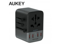 Củ sạc đa năng Aukey PA-TA08A PD65W nhiều cổng