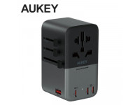 Củ sạc đa năng Aukey PA-TA09A PD100W nhiều cổng