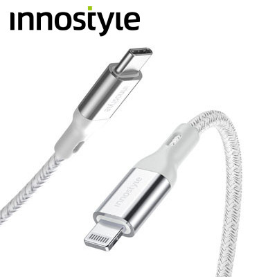 Cáp Innostyle PowerNova USB-C to Lightning MFI 1.2M 20/30/60W