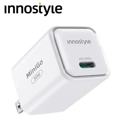Củ sạc nhanh Innostyle Minigo Gan II USB-C PD/PPS 30W