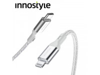 Cáp Innostyle PowerNova USB-C to Lightning MFI 1.2M 20/30/60W
