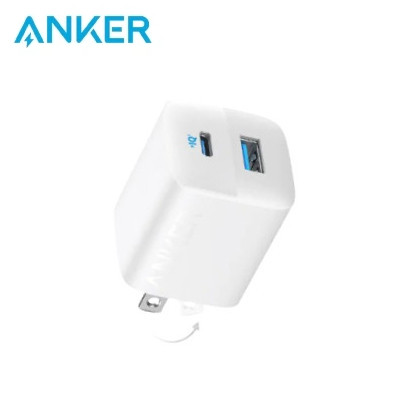 Củ sạc Anker 323 2 cổng 1C1A 33W A2331