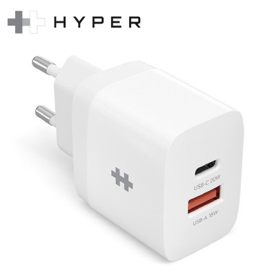 Củ sạc nhanh 20W 2 cổng Hyper