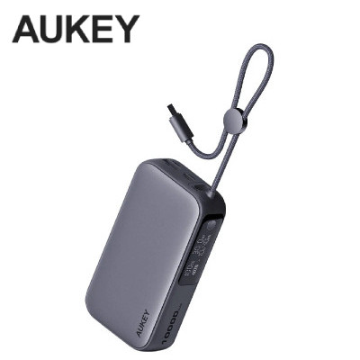 Pin dự phòng Aukey PB-Y47 10000mAh 30W kèm cáp USB-C