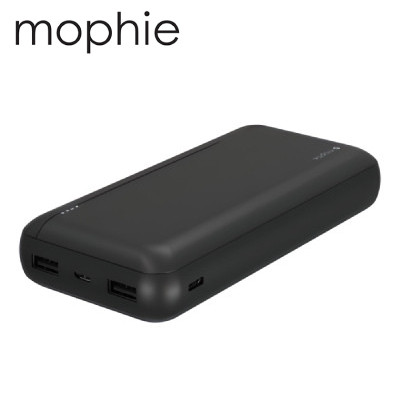 Pin dự phòng Mophie Essentials 20.000mAh PD20W 2 USB-A 1 USB-C