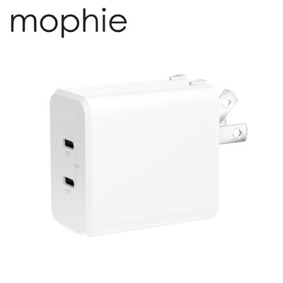 Củ sạc Mophie Essentials PD 45W 2C GaN