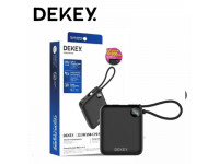 Pin Dự Phòng DEKEY Power Pioneer 10.000mAh USB-C PD Power Bank 22.5W kèm cáp Type-C