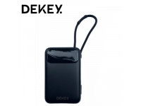 Pin Dự Phòng DEKEY Power Pioneer 10.000mAh USB-C PD Power Bank 20W kèm cáp Type-C