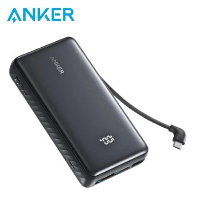 Pin dự phòng Anker 20000mAh 22.5W tích hợp cáp USB-C A110E