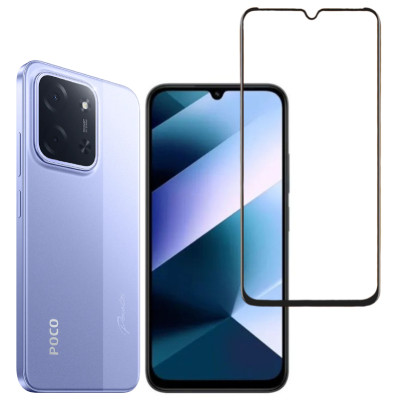 dan-cuong-luc-glass-xiaomi-poco-c85-trong-suot-loai-pro