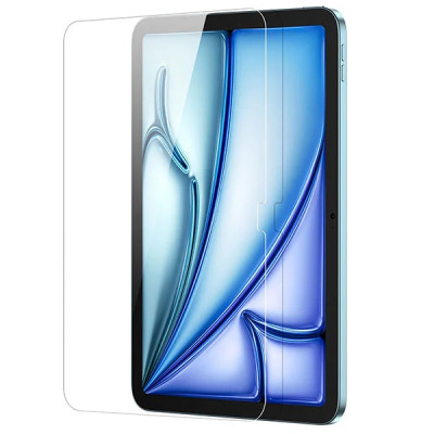 Miếng dán cường lực Dux Ducis Full Screen Glass iPad Air M2/M3/M4 11"