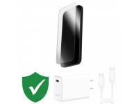 Combo VIP iPhone Air cũ (Cốc 30W+Cáp C to C Mophie+Dán ZAGG+VIP 1 đổi 1 12 Tháng)