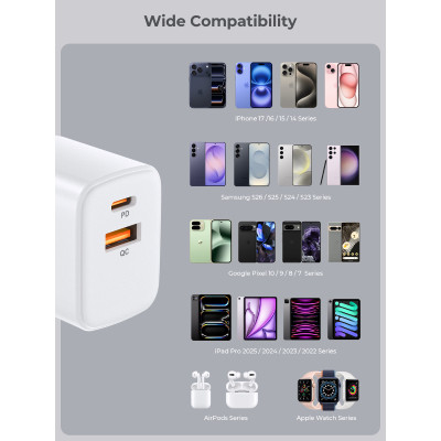 cu-sac-aukey-pa-f3t-wht-35w-7