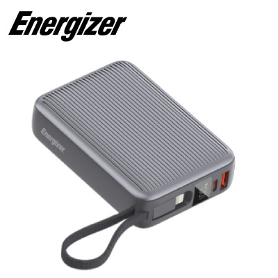 Pin dự phòng Energizer 20000mAh/3.85V Li-Polymer - UE20086PQGY