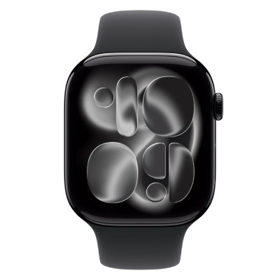 Apple Watch Series 11 46mm GPS - Viền Nhôm, Dây Đeo Thể Thao Size S/M Cũ Chính hãng