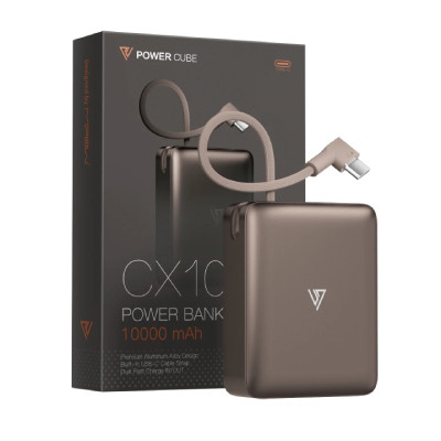 pin-du-phong-mipow-ultra-mini-aluminum-10000mah-xam