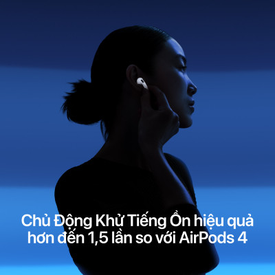Tai nghe AirPods 5 với hộp sạc không dây 4