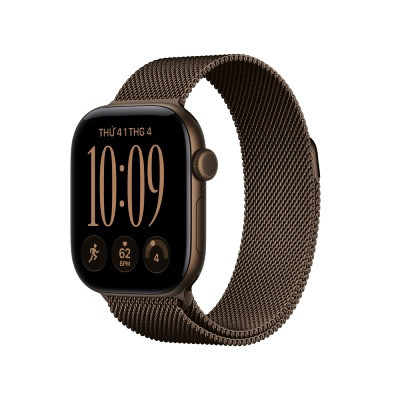 Apple Watch Series 12 42mm GPS + Cellular - Viền Nhôm, Dây Milan 1