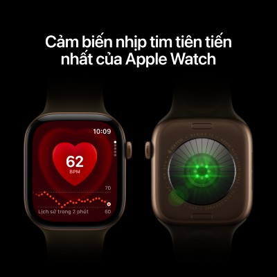 Apple Watch Series 12 42mm GPS + Cellular - Viền Nhôm, Dây Cao Su Size S/M 3
