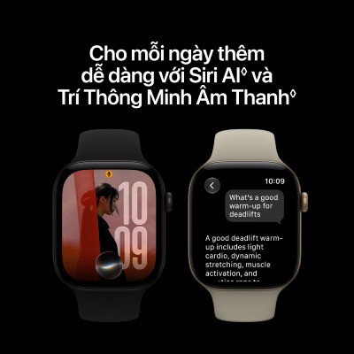 Apple Watch Series 12 42mm GPS + Cellular - Viền Nhôm, Dây Cao Su Size S/M 6