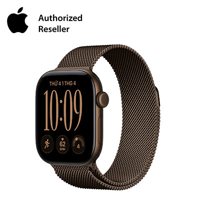 Apple Watch Series 12 42mm GPS - Viền Nhôm, Dây Milan | Chính hãng Việt Nam