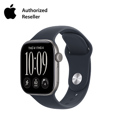 Apple Watch Series 12 42mm GPS - Viền Nhôm, Dây Cao Su Size S/M Xám Không Gian