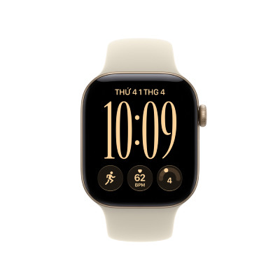 Apple Watch Series 12 42mm GPS - Viền Nhôm, Dây Cao Su Size S/M 2