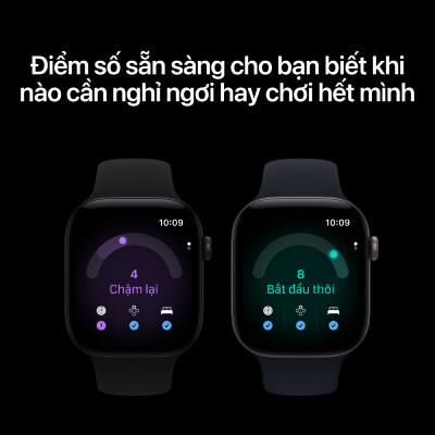 Apple Watch Series 12 42mm GPS - Viền Nhôm, Dây Cao Su Size S/M 4