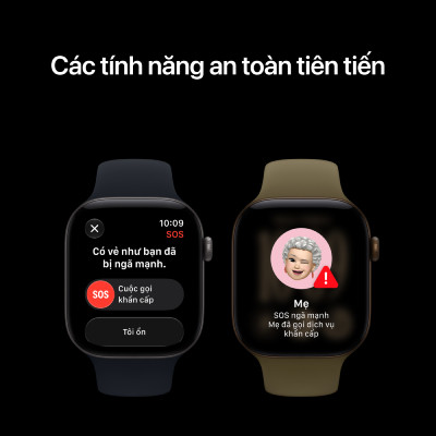 Apple Watch Series 12 42mm GPS - Viền Nhôm, Dây Cao Su Size S/M 7